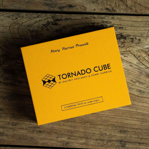 Tornado Cube by Dmitriy Polyakov & Henry Harrius (Gimmick Not Included)