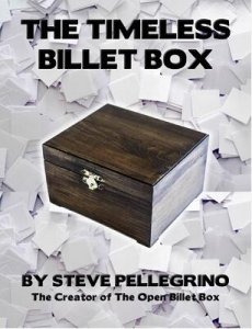 Timeless Billet Box by Steve Pellegrino