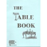 The Table Book by Gene Gloye