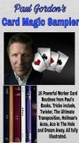 Paul Gordon's Card Magic Sampler e-book - 16 powerful workers.