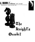 Knights gambit by Al mann