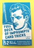 Full Deck of Impromptu Card Tricks by Annemann