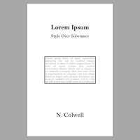 Nathan Colwell - Lorem Ipsum