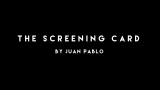 Virtual Cards Across AKA The Screening Card by Juan Pablo (Instant Download)