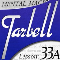 Tarbell 33A Mental Magic Instant Download