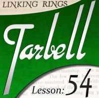 Tarbell 54 Chinese Linking Rings Instant Download