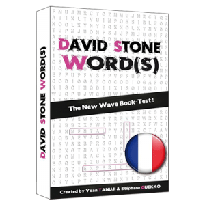 David Stone\'s Words(French Version) by So Magic