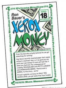 Ron Bauer 18 Xerox Money