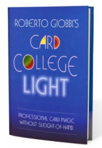 Card College Light by Roberto Giobbi