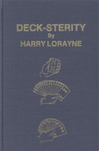 Deck-Sterity by Harry Lorayne
