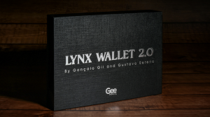 Lynx Wallet 2.0 by Goncalo Gil & Gustavo Sereno (Gimmick Not Included)