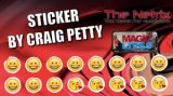 Craig Petty - Sticker