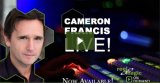 Cameron Francis Reel Magic Live!