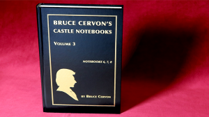 Castle Notebooks Vol 3 by Bruce Cervon