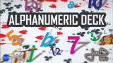 Juan Pablo - ALPHANUMERIC DECK (Gimmick Not Included)