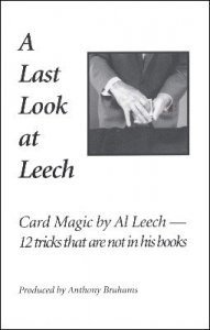 Al Leech - A Last Look at Leech