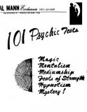 101 Psychic Tests by Al Mann