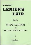 Jules Lenier - Book Two, Mentalism and Mindreading