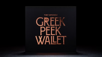 Tony Antoniou - Greek Peek Wallet (Gimmick Not Included)