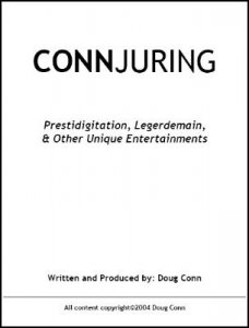 Conn-juring by Doug Conn