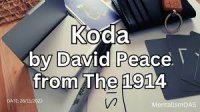 Koda by David Peace - Hard-Hitting Mentalism with PIN Codes