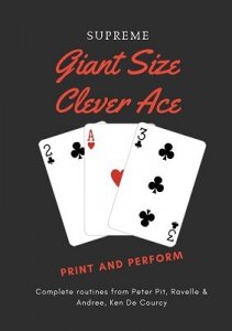 Giant Size Clever Ace by Ken de Courcy & Peter Pit & Edwin Hooper & Ian Adair & Ravelle and Andree