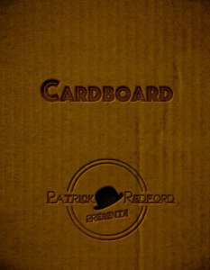 CARDBOARD The Book by Patrick G. Redford