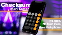 Checksum by Mark Lemon