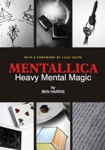 Mentallica Heavy Mental Magic by Ben Harris