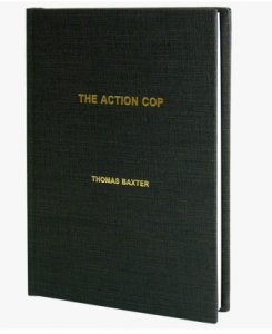 The Action Cop by Thomas Baxter