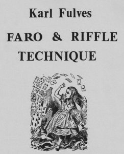 Karl Fulves - Faro & Riffle Technique