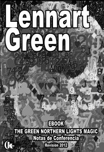 Lennart Green - Luces Verdes Notas (Spanish)