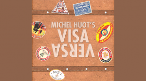 Visa Versa - Card-Shark and Michel Huot (Gimmick Not Included)