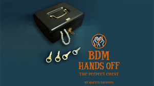 BDM Hands Off - The Perfect Chest by Bazar de Magia (Gimmick Not Included)