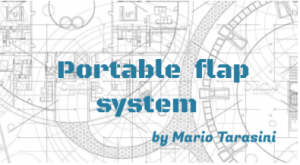 Portable Flap System by Mario Tarasini