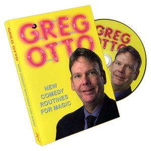 Greg Otto - New Comedy Routines for Magic