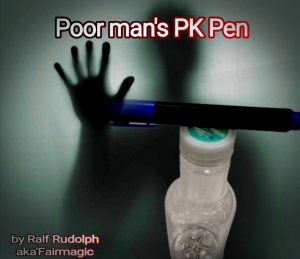 Poor man´s PK Pen by Ralf Rudolph aka´Fairmagic (Instant Download)