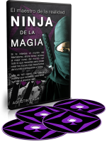 Ninja De La Magia by Agustin Tash Vol 6