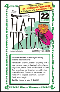 Ron Bauer Private Studies Series #22 - Jim Bergstrom\'s Hat Trick