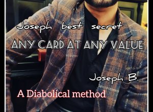 ANY CARD AT ANY VALUE By Joseph B. (Instant Download)