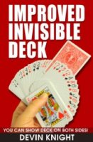 Improved Invisible Deck By Devin Knight