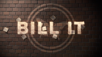 Bill It by SansMinds Creative Lab (Gimmick Not Included)