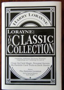 Harry Lorayne The Classic Collections Vol 1