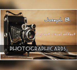 PhotographiCARDS by Joseph B. (Instant Download)