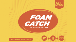 Julio Montoro - Foam Catch (Gimmick Not Included)