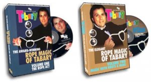 Winning Rope Magic by Tabary Award 2 Volume set