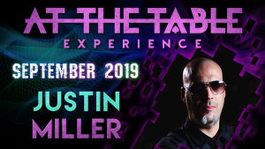 At The Table Live Lecture Justin Miller 2 September 4th 2019