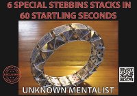 6 Special Stebbins Stacks in 60 Startling Seconds by Unknown Men