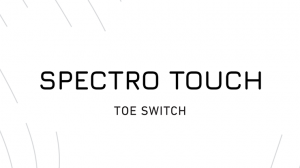 Spectro Touch Toe Switch by Joao Miranda and Mario Pierre