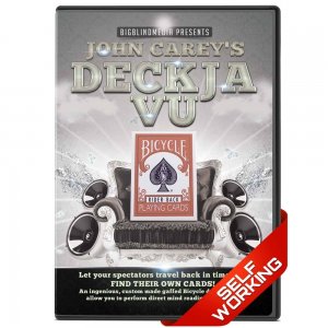 Deck Ja Vu by John Carey (Gimmick Deck Not Included)